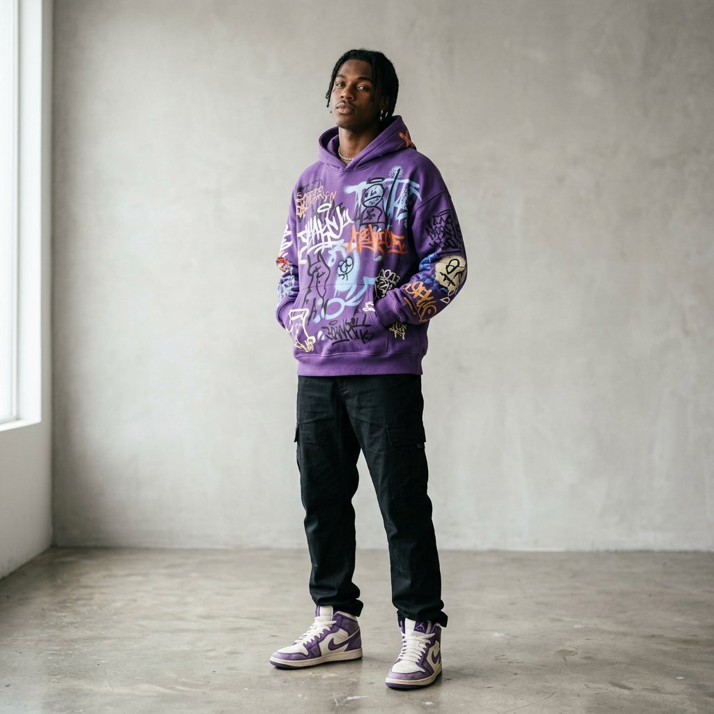 Urban Graffiti Hoodie